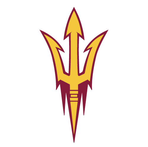 Arizona State Sun Devils 2011 Logo T-shirts Iron On Transfers N3 - Click Image to Close